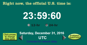 Leapsecond2016
