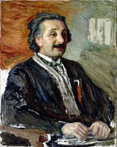 Leonid Pasternak - Albert Einstein (1924)