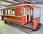 Leonora tram body, Gwalia Museum, 2018 (02).jpg