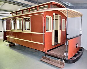 Leonora tram body, Gwalia Museum, 2018 (02)
