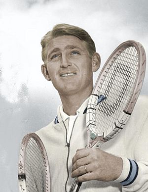 Lew Hoad 1954 Davis Cup.jpg