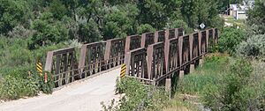 Lisco bridge from S 2