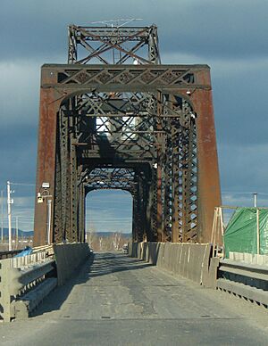 Little Current Swing Bridge Ontario