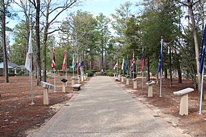 Little WH flags