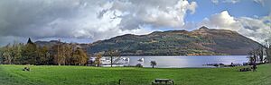 Loch Lomond, near Tarbet