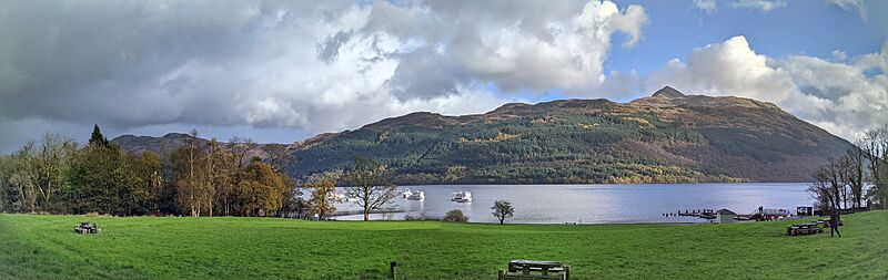 Loch Lomond, near Tarbet