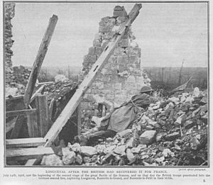 Longueval Battle July 1916