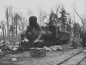 Lumber camp locomotive01