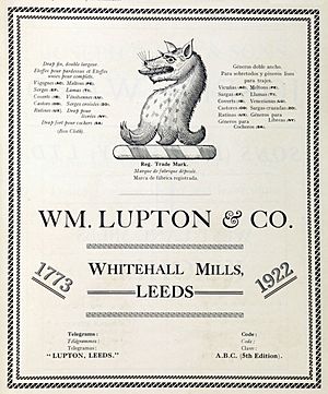 Lupton crest 1922