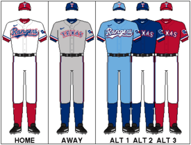 Kids Texas Rangers Jerseys, Kids Rangers Baseball Jersey, Uniforms