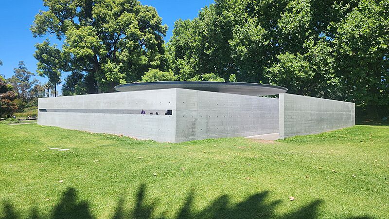 MPavilion 2023-Exterior (Side view)