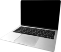 MacBook Air (3rd generation, space gray)
