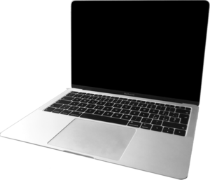 MacBook Air (3rd generation, space gray)