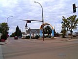 Mainstreet Alberta Slave Lake 3985