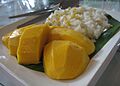 Mango with glutinous rice