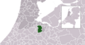 Map - NL - Municipality code 1696 (2009)