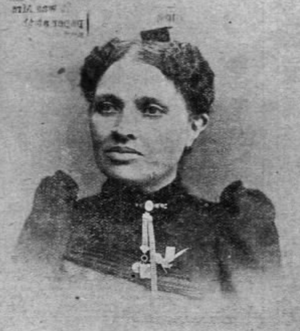 Mary J. Small, elder and minister of the African Methodist Episcopal Zion Church