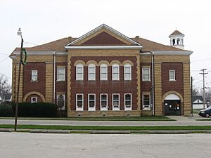 Mendon Union Town Hall northern side