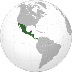 Mexico and Central America (orthographic projection).svg