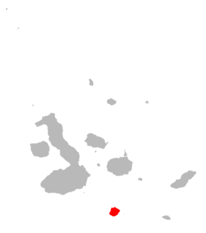 Microlophus grayii distribution.svg