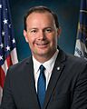 Mike Lee, official portrait