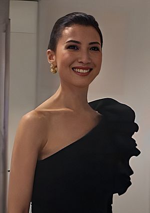 Minutes Before Walk of Fame at The Star Awards 2017 - Jeanette Aw.jpg