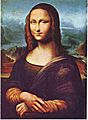 Mona Lisa (copy, Thalwil, Switzerland)