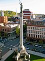 Monument Square, Troy, NY