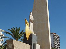 Monumento a Jaime I en Salou