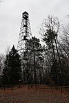 Mountain Fire Lookout Tower
