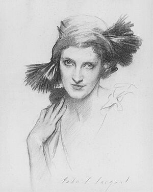 Mrs Reginald (Daisy) Fellowes by John Singer Sargent (1856-1925)