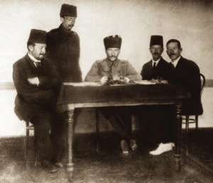 Mustafa Kemal Paşa, Erzurum, 5 Temmuz 1919