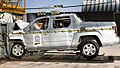 NHTSA Front Crash Test-2006 Honda Ridgeline