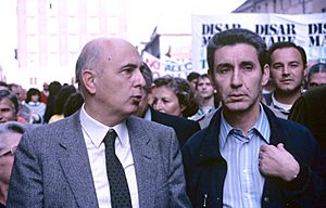 Napolitano e Rodotà 1986