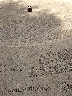 National AIDS Memorial Grove names