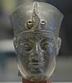 Nectanebo I with khepresh crown