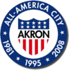 Official seal of Akron, Ohio