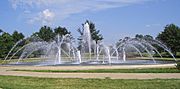 Northland Fountain Kansas City MO