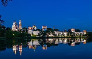 Novodevichy Convent Night