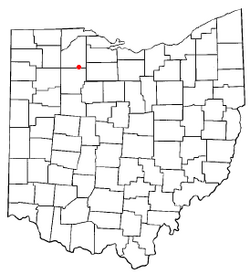 Location of Bloomdale, Ohio