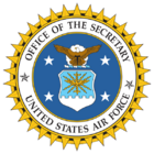 Office of the Secretary of the Air Force seal.svg