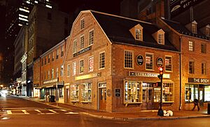 Old Corner Bookstore - Boston