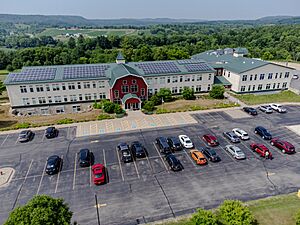 Organic Valley headquarters La Farge