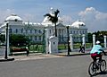 Palacio presidencial de Haiti