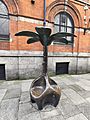 Palm Tree sculpture, Temple Bar, Dublin.jpg