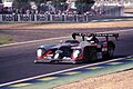 Panoz LMP-1 - Johnny O`Connell, Max Angelelli & Jan Magnussen head towards Dunlop Bridge at the 1999 Le Mans (51889528583)