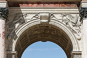 Paris - Arc de Triomphe du Carrousel - PA00085992 - 034