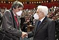 Parisi con Mattarella