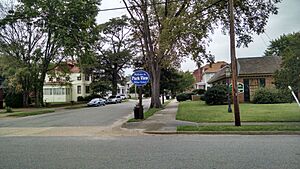 Park View Historic District, Crawford St Entrance 12SEP2014
