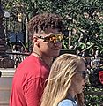 Patrick Mahomes and Brittany Matthews (49607223951) (cropped)